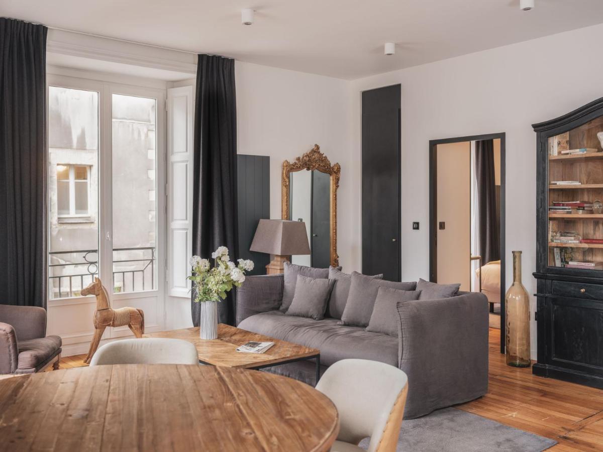 Appartements Place Royale - Maisons Du Monde Hotel & Suites 南特 外观 照片