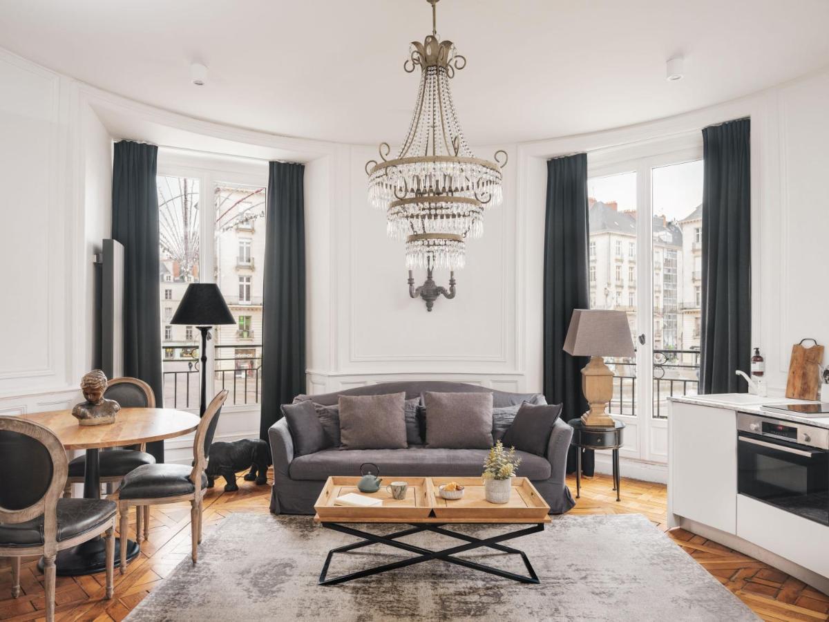 Appartements Place Royale - Maisons Du Monde Hotel & Suites 南特 外观 照片