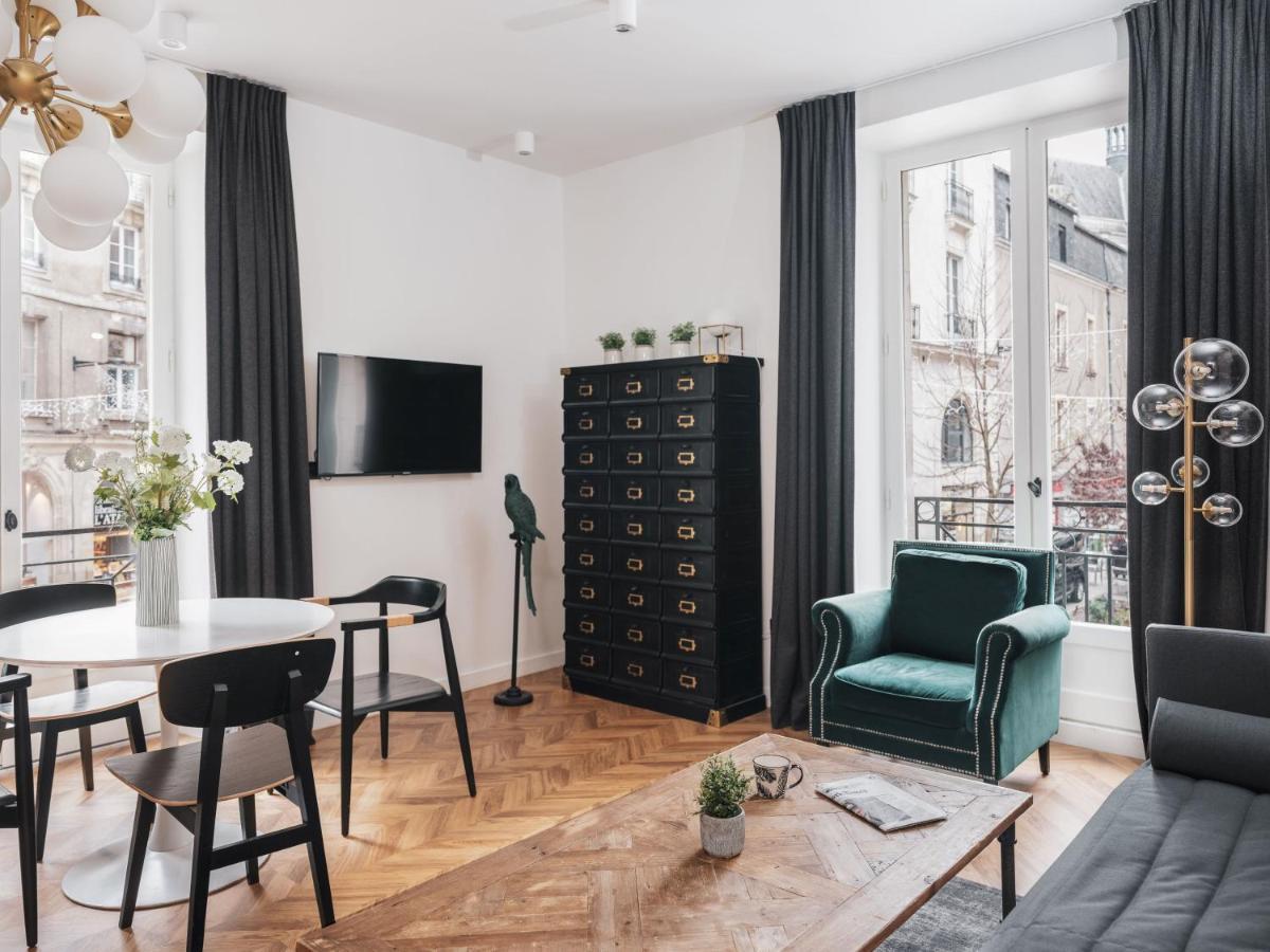 Appartements Place Royale - Maisons Du Monde Hotel & Suites 南特 外观 照片